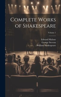 Front cover_Complete Works of Shakespeare; Volume 1
