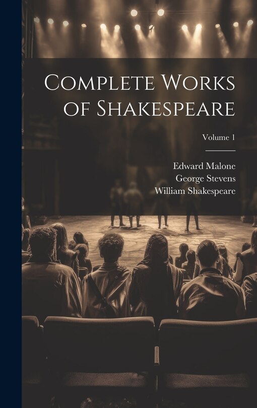 Front cover_Complete Works of Shakespeare; Volume 1