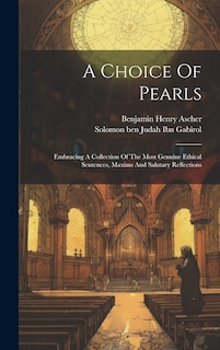 Couverture_A Choice Of Pearls