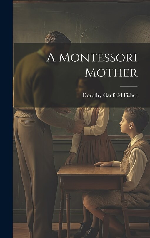 Front cover_A Montessori Mother