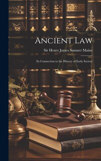 Front cover_Ancient Law