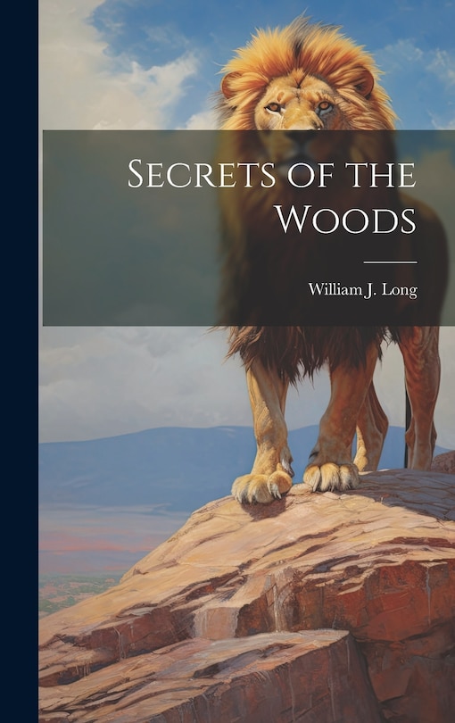Front cover_Secrets of the Woods