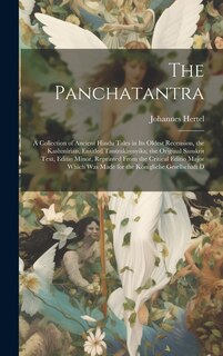 Front cover_The Panchatantra