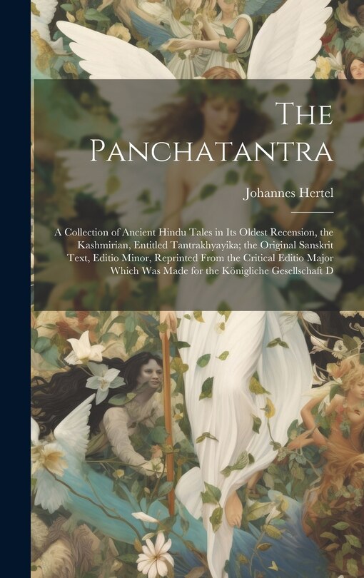 Front cover_The Panchatantra
