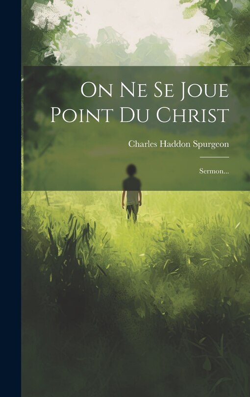 Front cover_On Ne Se Joue Point Du Christ