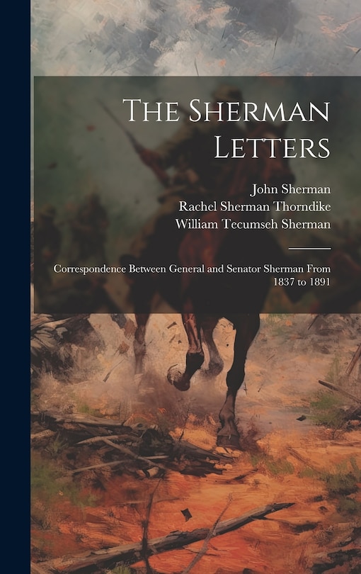 Front cover_The Sherman Letters