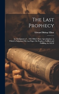 Front cover_The Last Prophecy