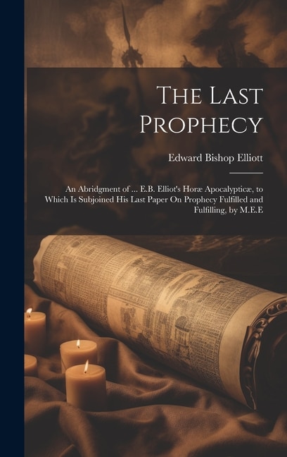 Front cover_The Last Prophecy