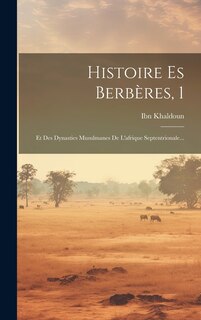 Couverture_Histoire Es Berbères, 1