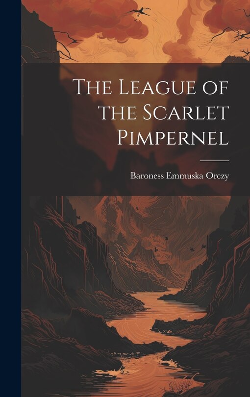 Front cover_The League of the Scarlet Pimpernel