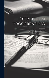 Front cover_Exercises in Proofreading