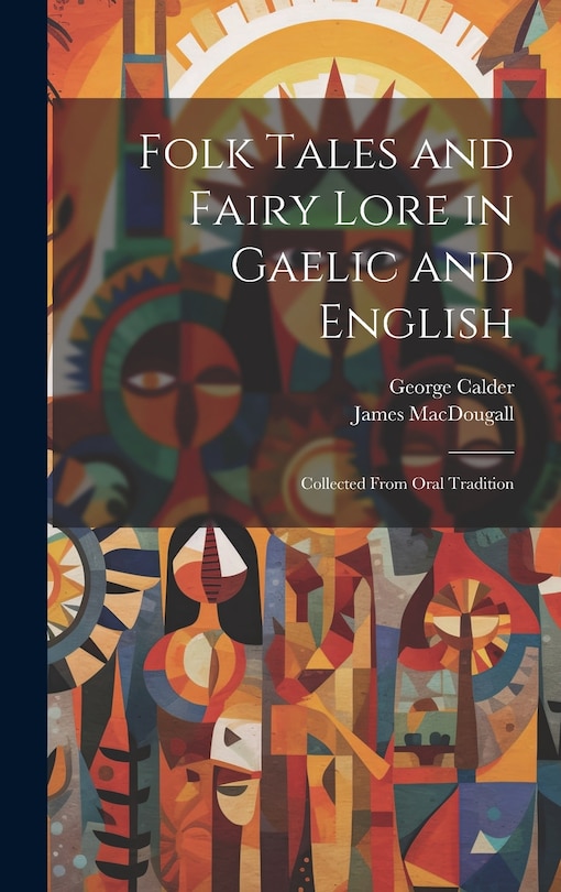 Couverture_Folk Tales and Fairy Lore in Gaelic and English