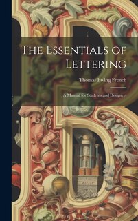 Front cover_The Essentials of Lettering