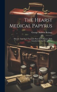 Front cover_The Hearst Medical Papyrus