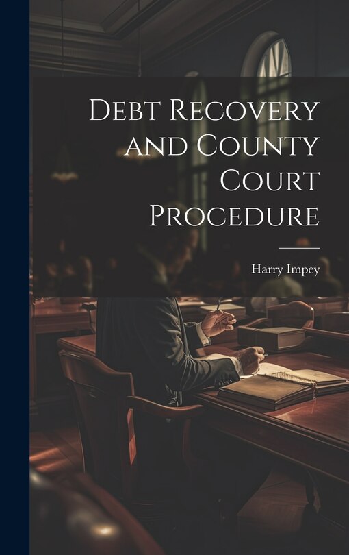 Front cover_Debt Recovery and County Court Procedure