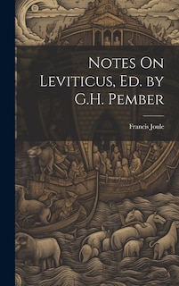 Couverture_Notes On Leviticus, Ed. by G.H. Pember