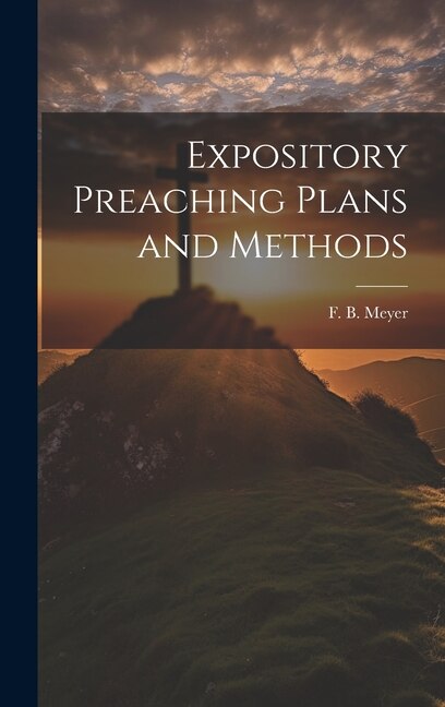 Front cover_Expository Preaching Plans and Methods