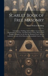 Couverture_Scarlet Book of Free Masonry