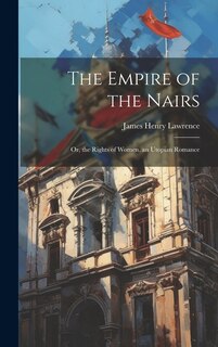 Front cover_The Empire of the Nairs
