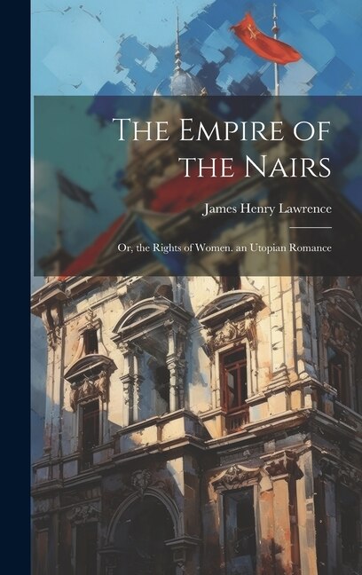 Front cover_The Empire of the Nairs