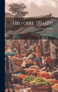 Couverture_Histoire D'haïti
