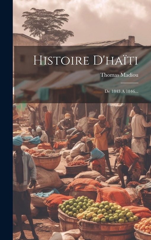Couverture_Histoire D'haïti