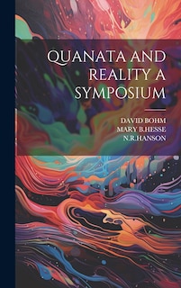 Front cover_Quanata and Reality a Symposium