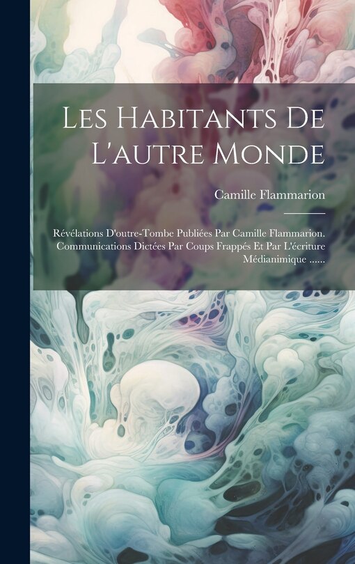 Front cover_Les Habitants De L'autre Monde