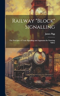 Front cover_Railway block Signalling