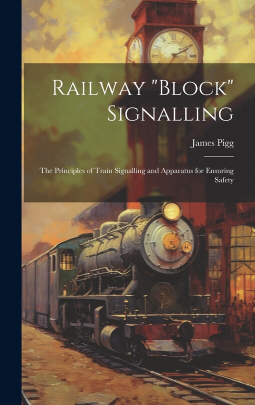 Front cover_Railway block Signalling