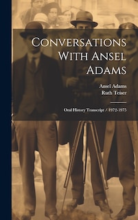 Front cover_Conversations With Ansel Adams