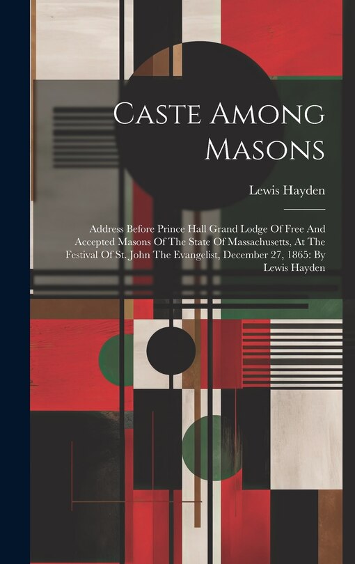 Couverture_Caste Among Masons