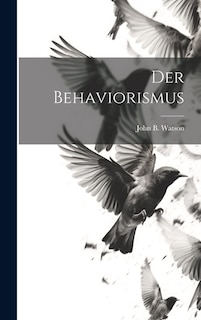 Front cover_Der Behaviorismus