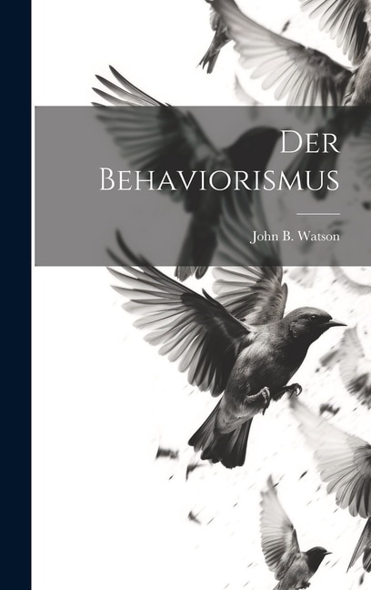 Front cover_Der Behaviorismus