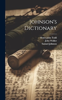 Front cover_Johnson's Dictionary