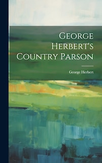 Front cover_George Herbert's Country Parson