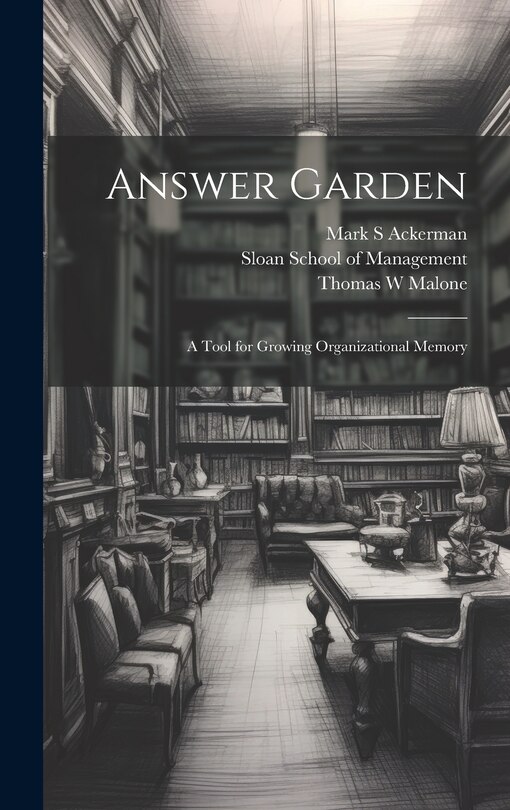 Front cover_Answer Garden