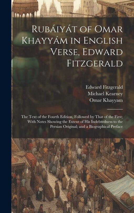 Front cover_Rubáiyát of Omar Khayyám in English Verse, Edward Fitzgerald