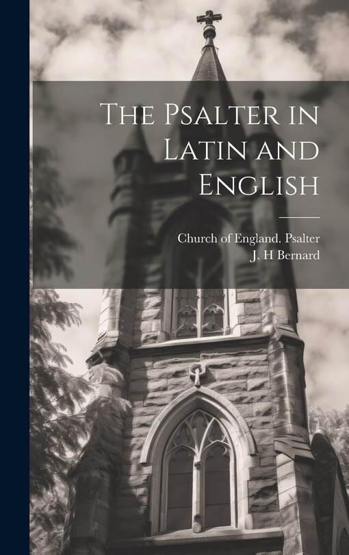 Couverture_The Psalter in Latin and English