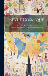 Front cover_Revue Cosmique