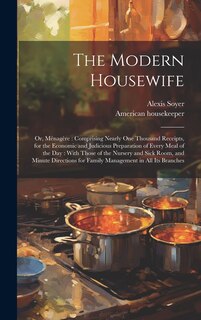 Front cover_The Modern Housewife