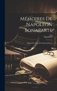 Couverture_Mémoires De Napoléon Bonaparte