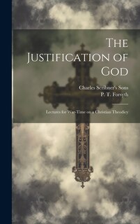 Front cover_The Justification of God