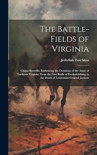Front cover_The Battle-Fields of Virginia