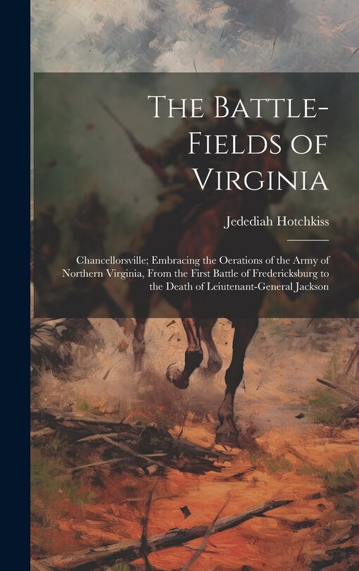 Front cover_The Battle-Fields of Virginia