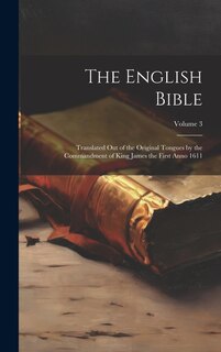 Front cover_The English Bible