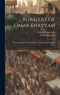Couverture_Rubáiyat Of Omar Khayyam
