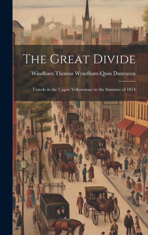 Front cover_The Great Divide