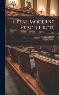 Front cover_L'&eacute;tat Moderne Et Son Droit