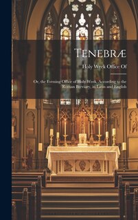 Front cover_Tenebræ